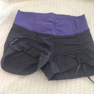 Lululemon athletic shorts